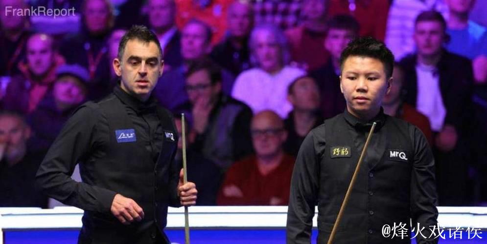 周跃龙6-4力克奥沙利文 晋级斯诺克英锦赛16强